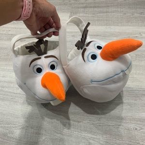 Olaf Halloween Treat Buckets - Frozen Elsa Anna